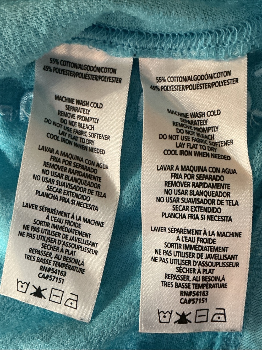 Calvin Klein Performance Turquoise Muscle Tee - Picture 10 of 14